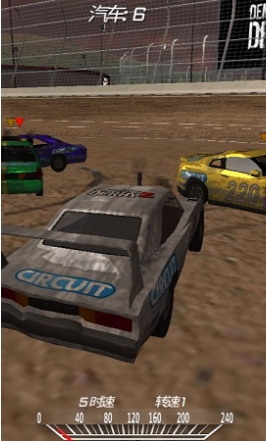 Cro-Mag Rally赛车游戏 截图3