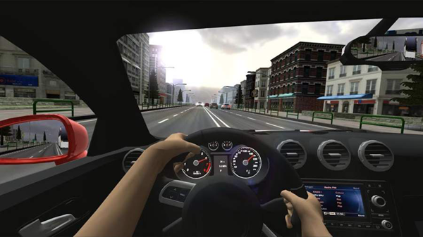 极限城市汽车驾驶模拟器 截图1