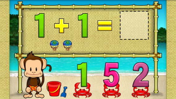 小猴子的数学教室 截图2