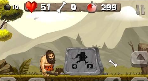 穴居人查克安卓版 截图4