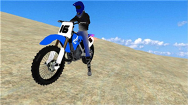 摩托车越野3D 截图3