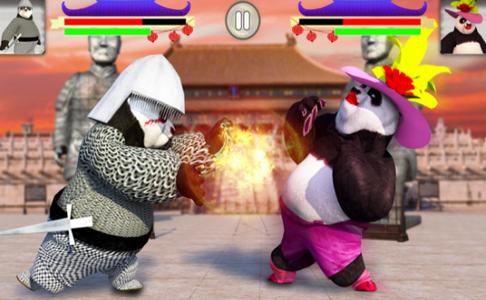 功夫熊猫模拟游戏 截图3
