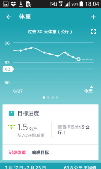 Fitbit中国app 截图5