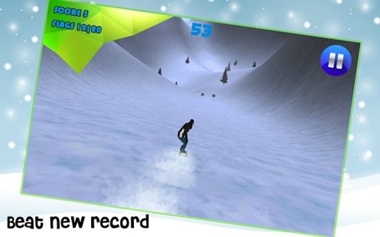 3D真实滑雪 截图4