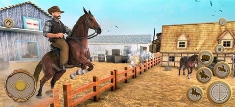 西部狂野牛仔射击 1