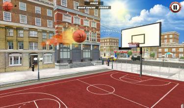 超级篮球3D 截图5