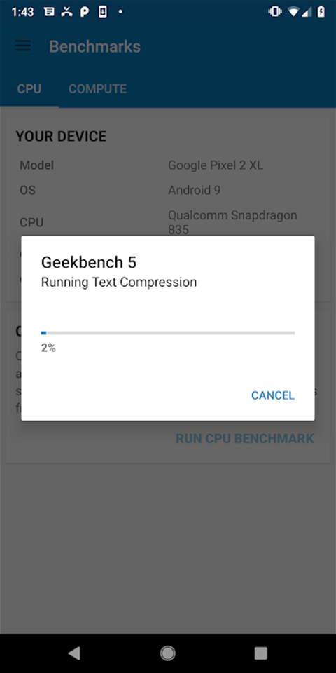 GEekbench5官网版 1