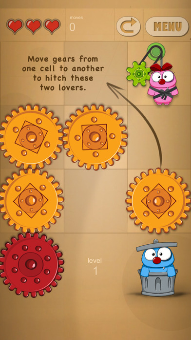 齿轮在一起游戏 截图3