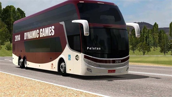 世界巴士驾驶模拟器游戏 截图3