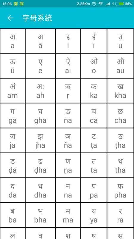 学习印地语app v7.1 截图2