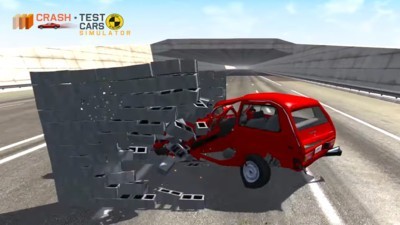 汽车撞击模拟 截图4