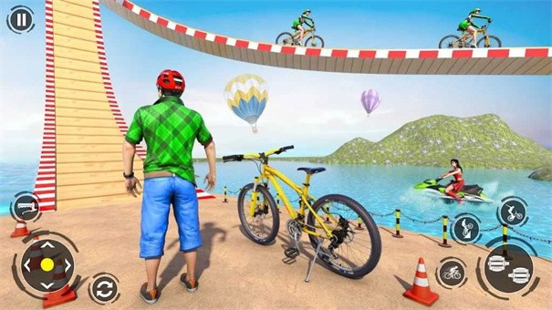 BMX特技自行车3D 1