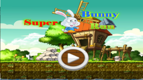 超级兔子人冒险游戏 截图1