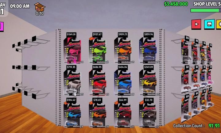 超级跑车收藏模拟器 截图2