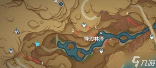 《原神》玩家必看!枯竭之螺杯全收集攻略 4