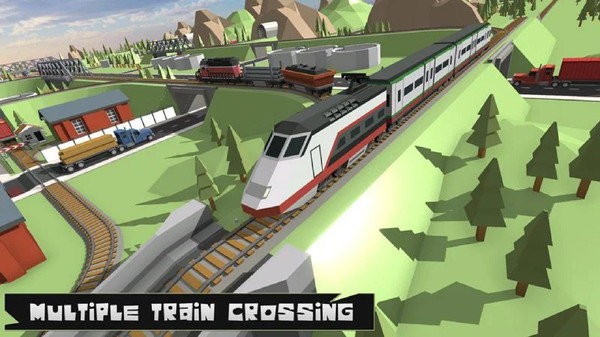 山地火车运输游戏 1