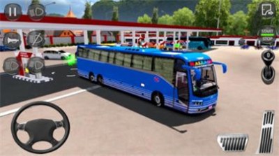 欧洲巴士教练模拟器 截图2