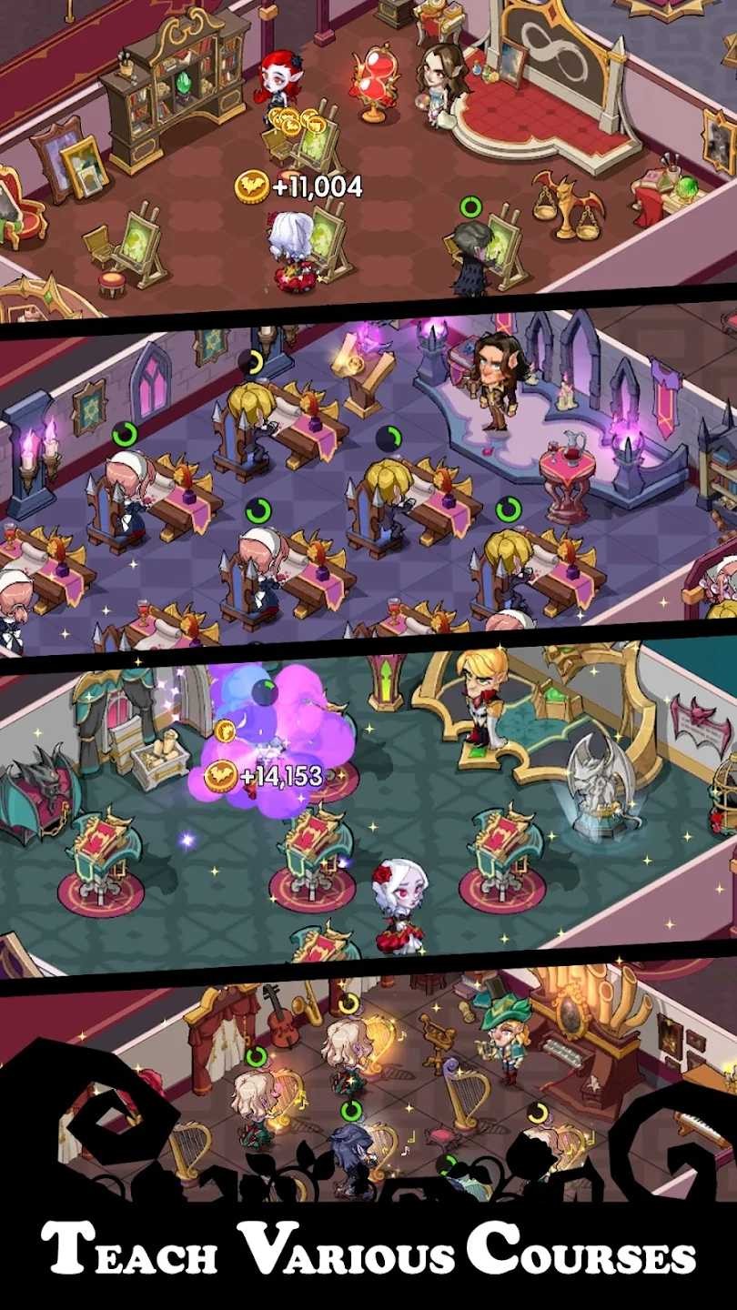 闲置吸血鬼暮光学校 1