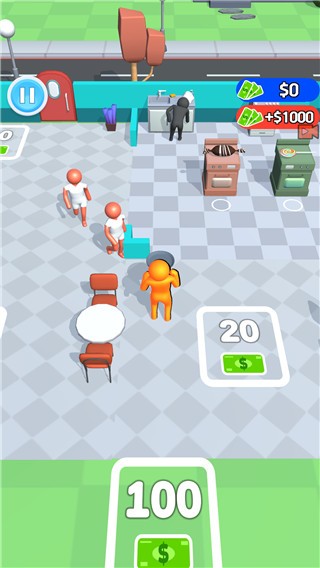 休闲餐厅游戏 截图3