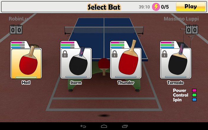 虚拟乒乓球免费版v1.1.5 1