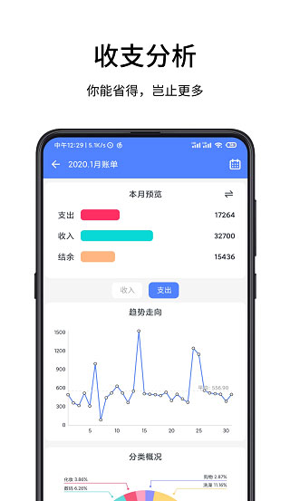 一羽記賬app 截圖4