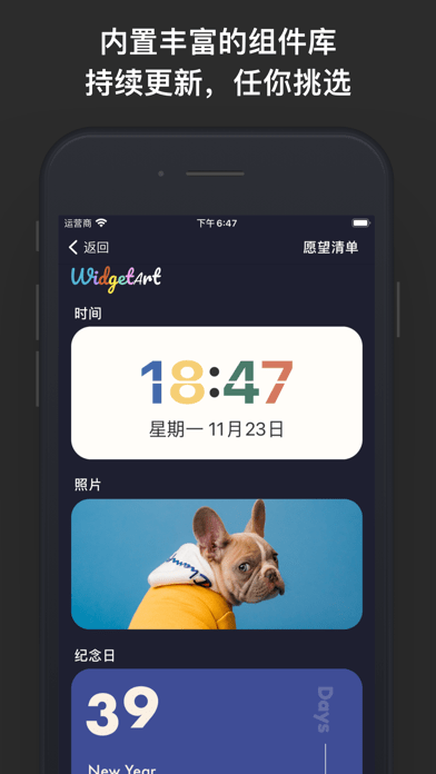 WidgetArt 截图2