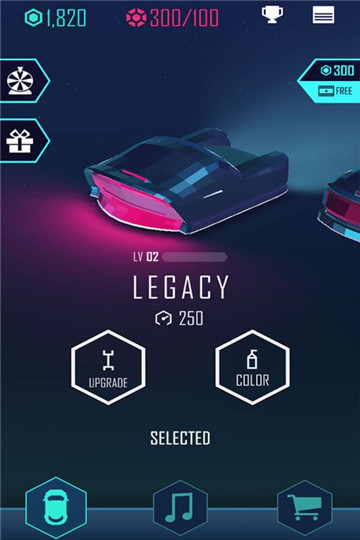 电音超跑游戏 1