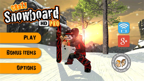 疯狂滑雪（Crazy Snowboard） 截图4