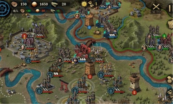 大征服者2战国时代安卓版 截图3
