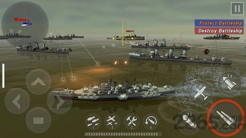 炮艇战3D战舰 1
