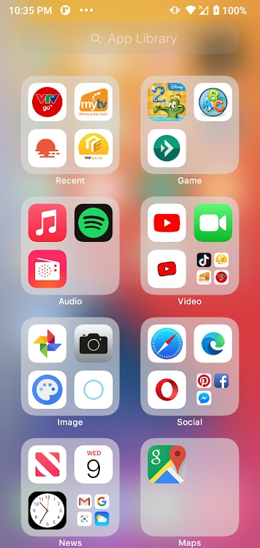 靈動(dòng)島插件蘋果14(iOS Launcher) 截圖2