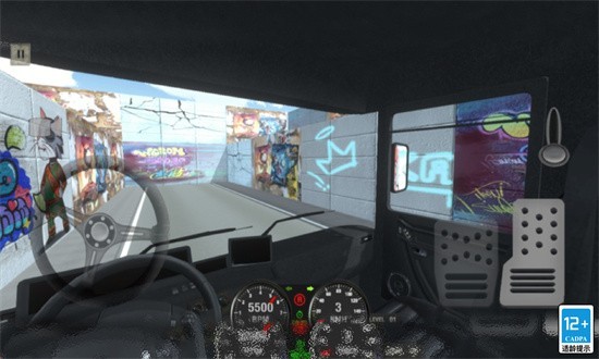 大卡车模拟手游 1