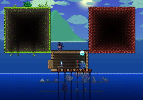 泰拉瑞亚:高效防御探测怪技巧揭秘 4