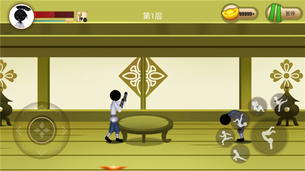 侠客火柴人2游戏 截图2