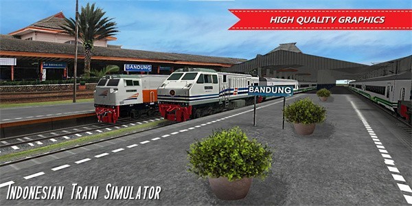 印度尼西亚火车模拟器手游 截图3