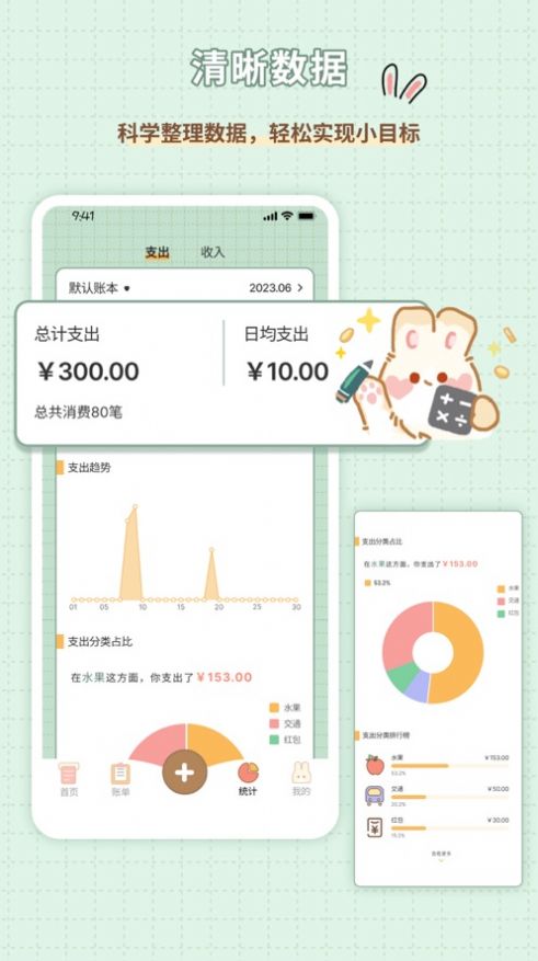记账兔 截图3