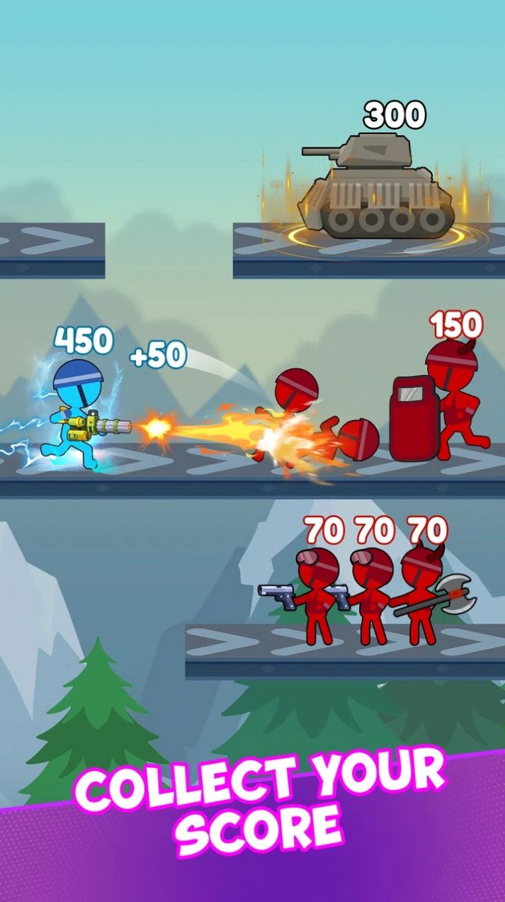 火柴人射手战争 1