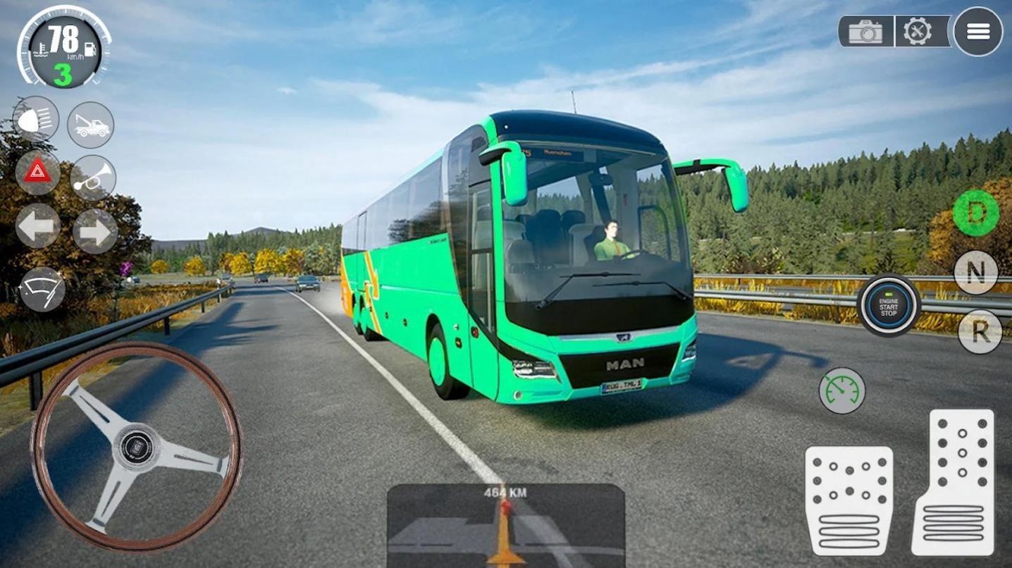 公共巴士模拟器2中文版 截图2