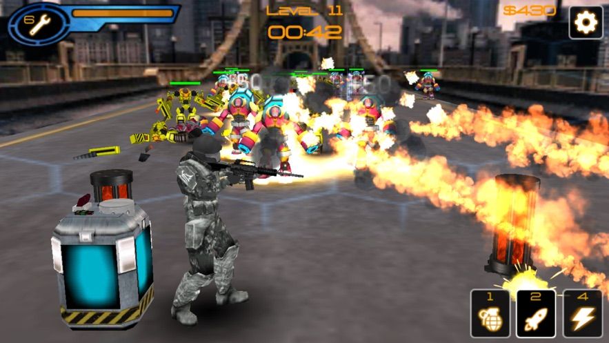 世界机器人大战游戏ios版 截图2
