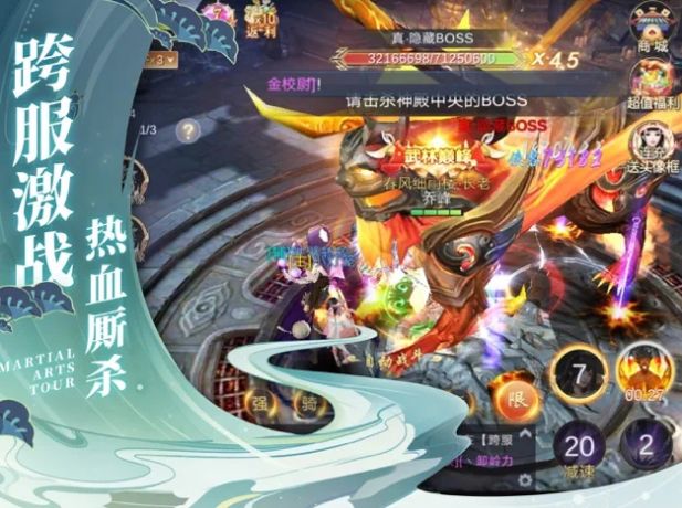 天穹之路手游ios 截图2