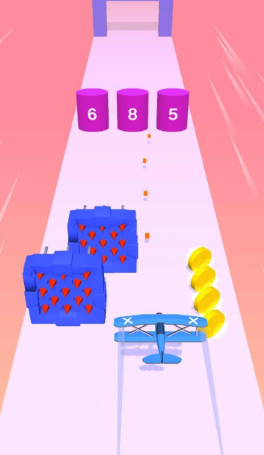 天空突袭飞行 截图2