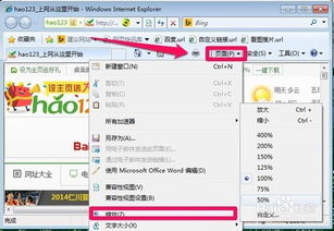 《w浏览器》轻松调整字体大小教程 2