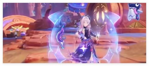 《原神》中火神激活勇者套装技巧 1