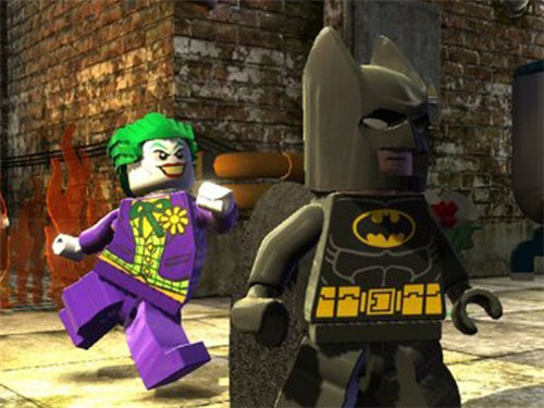 乐高蝙蝠侠2：超级英雄作弊码 v1.0