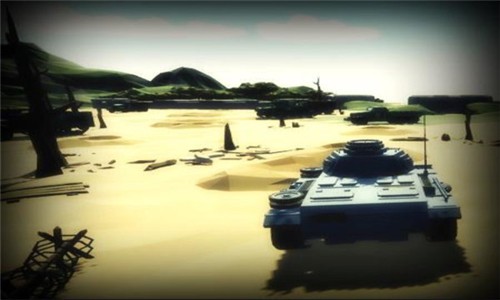 3D坦克防御战 截图1