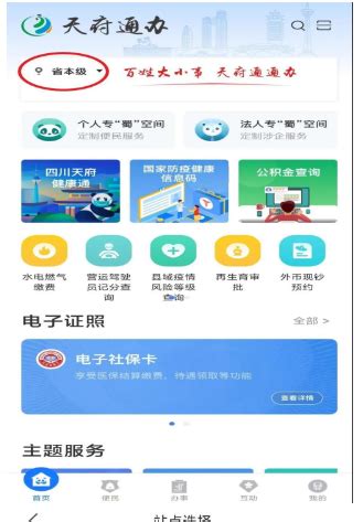 《天府通办APP查询重名操作指南》 3