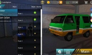 印尼出租车 截图2