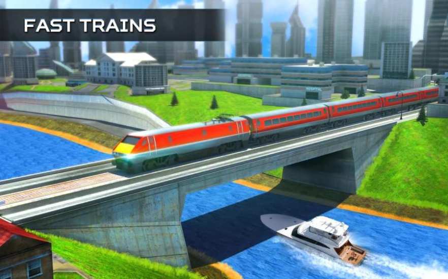 Train Simulator 2024 截图3