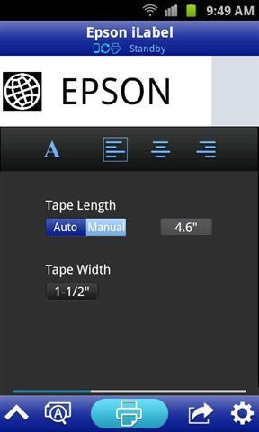 epson ilabel手机驱动 截图3