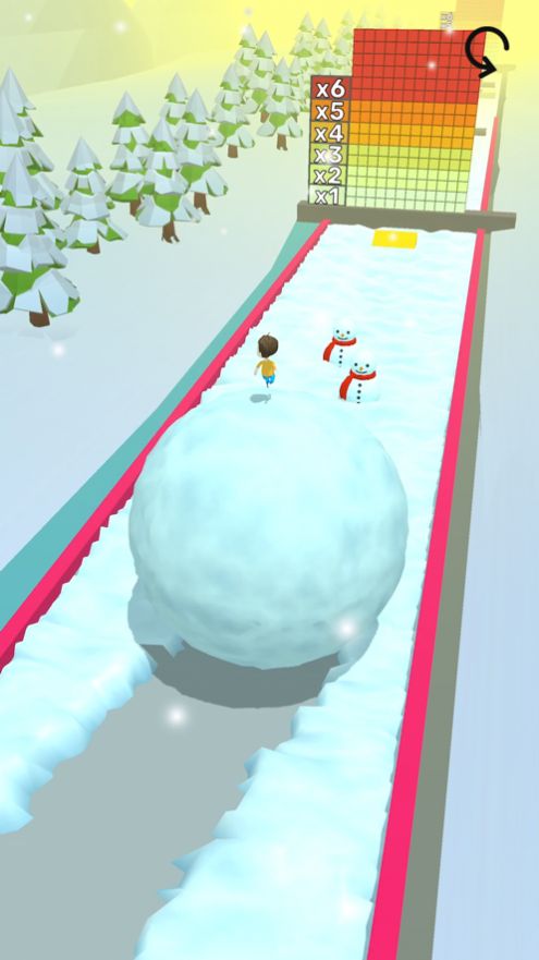 雪地跑酷游戏ios版 截图3